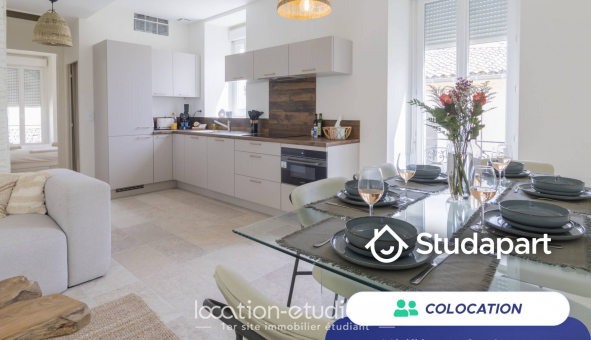 Colocation �tudiante Studio &agrave; N�mes (30000)