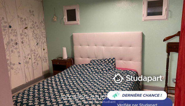 Colocation tudiante Studio à Niort (79000)