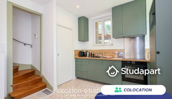 Colocation tudiante Chambre dans une colocation de 12m2
