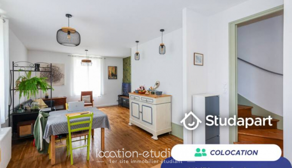 Colocation tudiante Studio à Niort (79000)