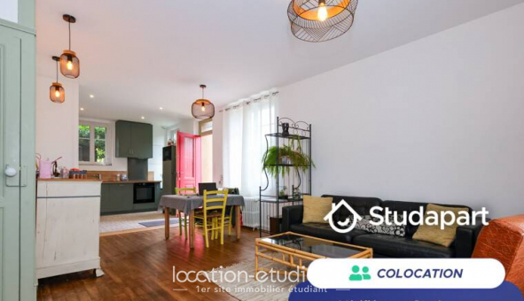 Colocation tudiante Studio à Niort (79000)