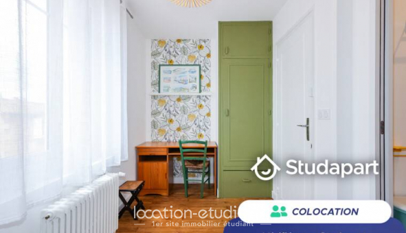 Colocation tudiante Studio à Niort (79000)