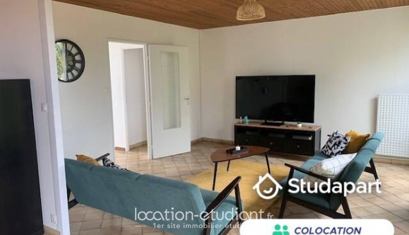 Colocation tudiante Studio à Niort (79000)