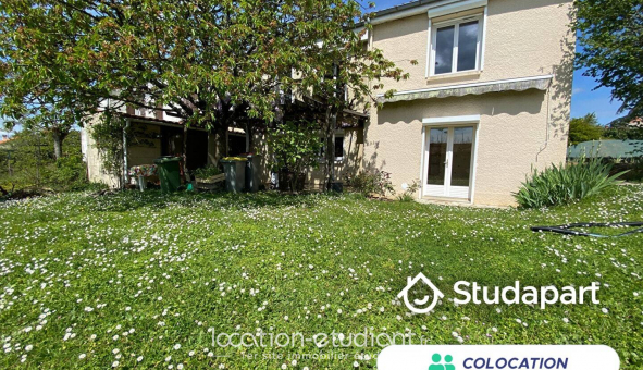 Colocation tudiante Studio à Niort (79000)