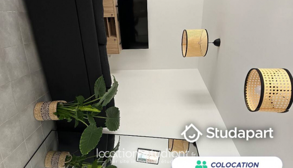 Colocation tudiante Chambre dans une colocation de 10m2
