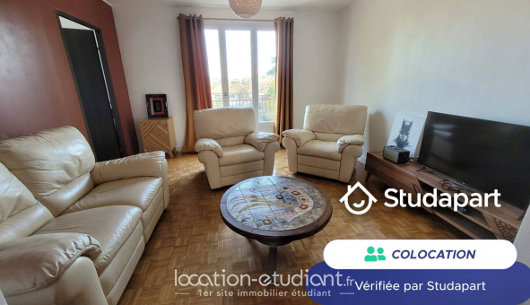 Colocation tudiante Studio à Niort (79000)