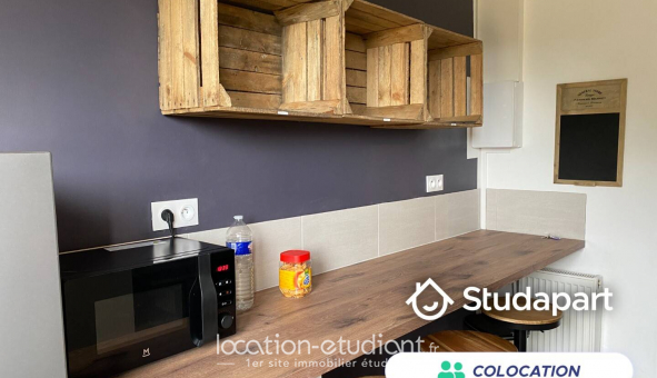 Colocation tudiante Studio à Niort (79000)