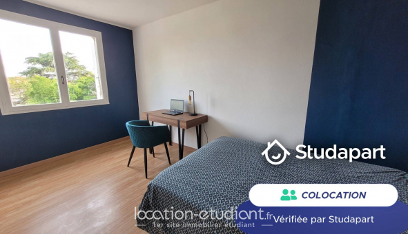 Colocation tudiante Studio à Niort (79000)