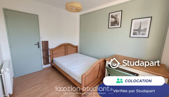 Colocation tudiante Studio à Niort (79000)