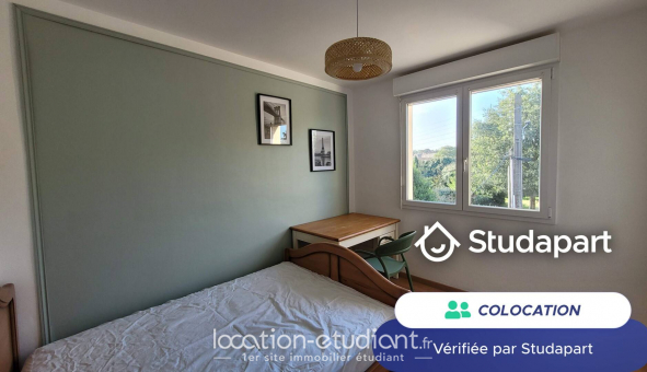 Colocation tudiante Studio à Niort (79000)
