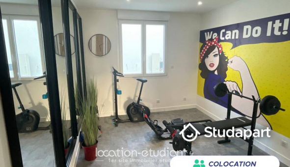 Colocation tudiante Studio à Niort (79000)