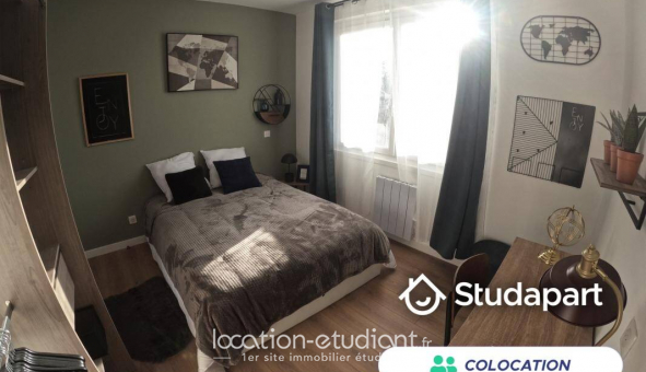 Colocation tudiante Chambre dans une colocation de 234m2
