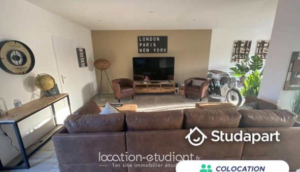 Colocation tudiante Studio à Niort (79000)