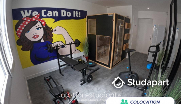Colocation tudiante Studio à Niort (79000)
