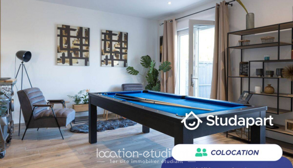 Colocation tudiante Studio à Niort (79000)