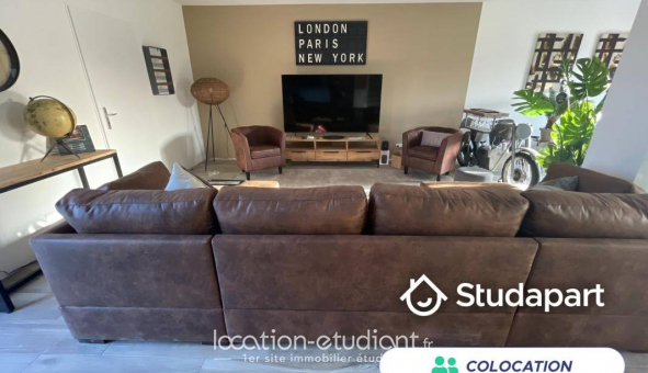 Colocation tudiante Studio à Niort (79000)