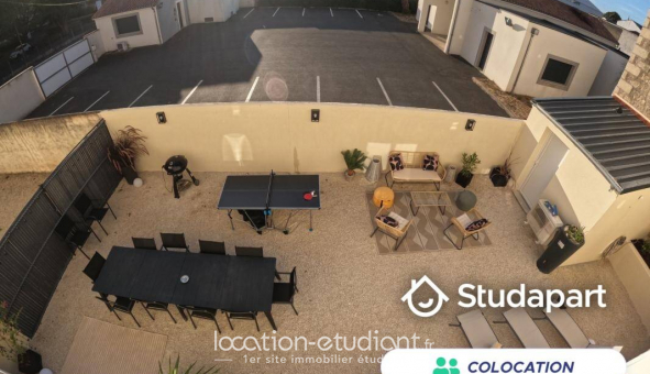 Colocation tudiante Studio à Niort (79000)