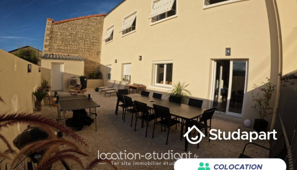 Colocation tudiante Studio à Niort (79000)