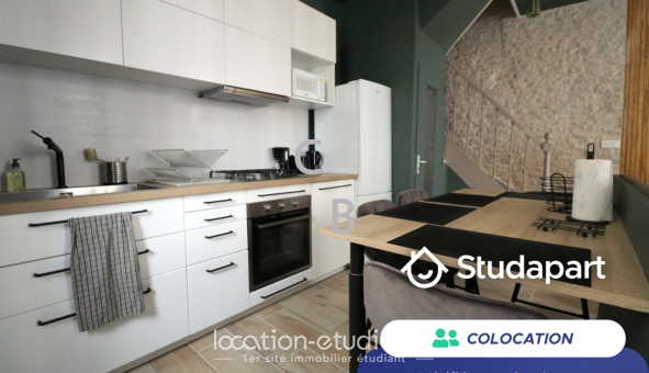 Colocation tudiante T4 à Niort (79000)