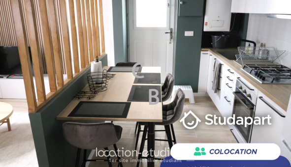 Colocation tudiante T4 à Niort (79000)