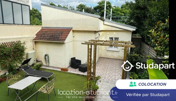 Colocation tudiante Studio à Nogent sur Marne (94130)