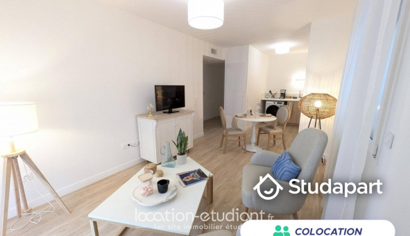 Colocation �tudiante Studio &agrave; Nogent sur Marne (94130)