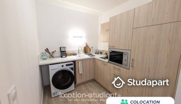 Colocation �tudiante Studio &agrave; Nogent sur Marne (94130)