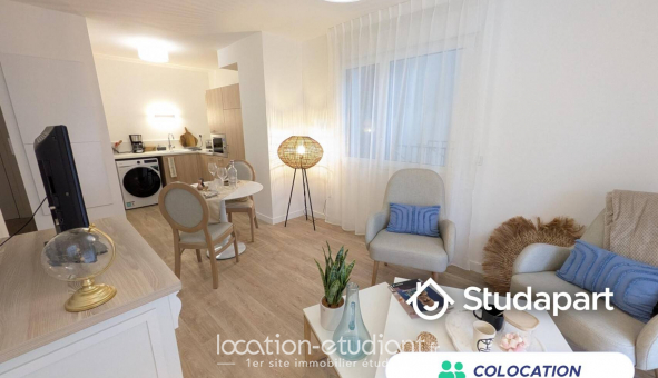 Colocation �tudiante Studio &agrave; Nogent sur Marne (94130)