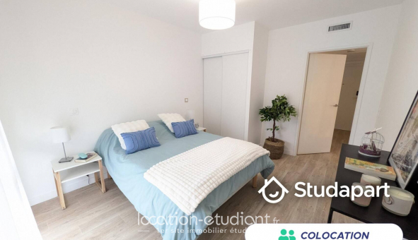Colocation �tudiante Studio &agrave; Nogent sur Marne (94130)