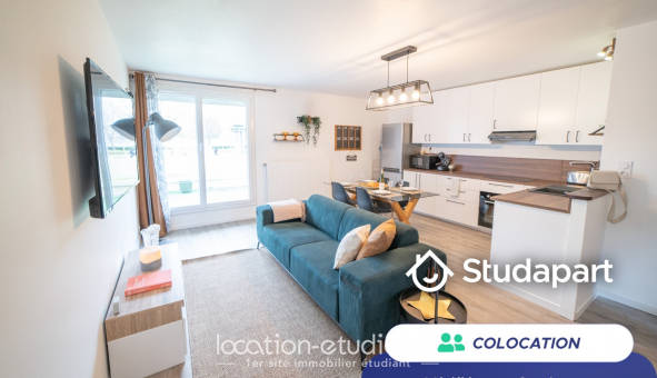 Colocation �tudiante Studio &agrave; Noisiel (77186)