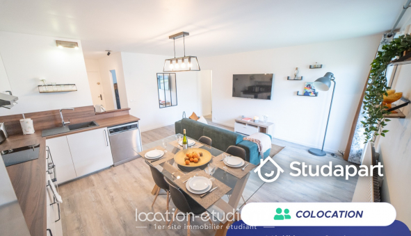 Colocation �tudiante Studio &agrave; Noisiel (77186)