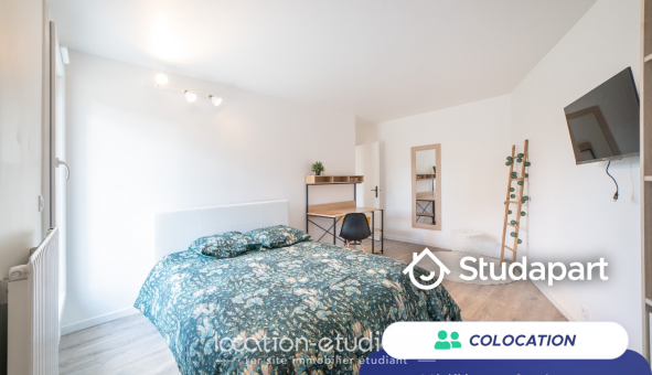 Colocation �tudiante Studio &agrave; Noisiel (77186)