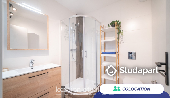 Colocation �tudiante Studio &agrave; Noisiel (77186)