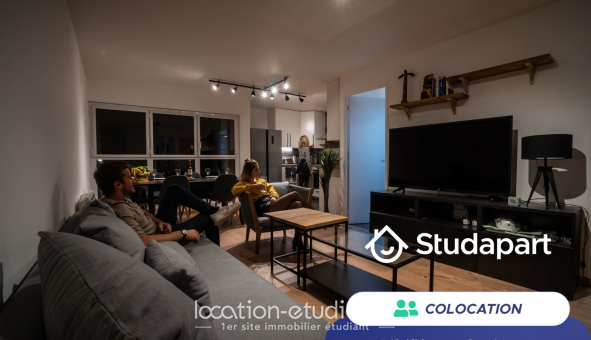 Colocation �tudiante Chambre dans une colocation de 10m2