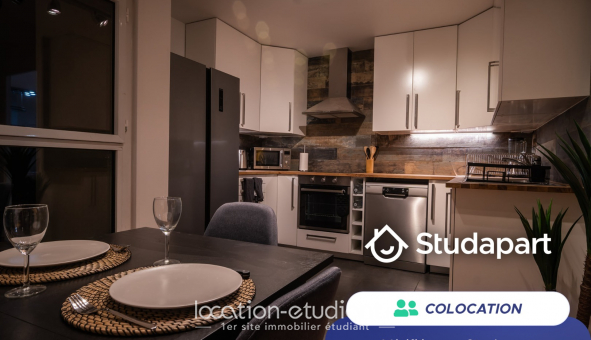 Colocation �tudiante Studio &agrave; Noisiel (77186)