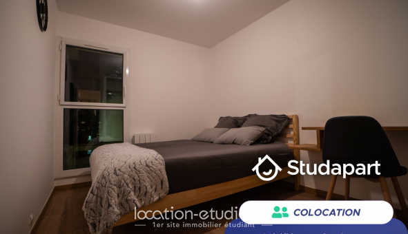 Colocation �tudiante Studio &agrave; Noisiel (77186)