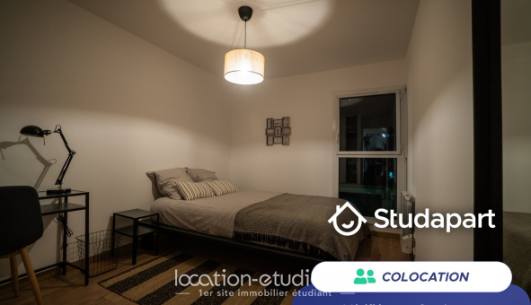 Colocation �tudiante Studio &agrave; Noisiel (77186)