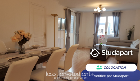 Colocation �tudiante Chambre dans une colocation de 12m2