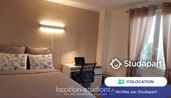 Colocation �tudiante Studio &agrave; Noisiel (77186)