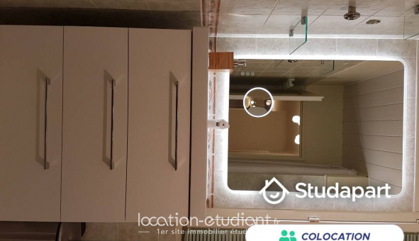 Colocation �tudiante Studio &agrave; Noisiel (77186)