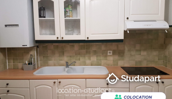 Colocation �tudiante Studio &agrave; Noisiel (77186)