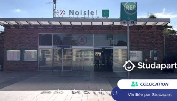 Colocation tudiante Studio à Noisiel (77186)