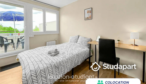 Colocation �tudiante Studio &agrave; Noisiel (77186)