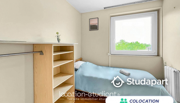 Colocation �tudiante Studio &agrave; Noisiel (77186)