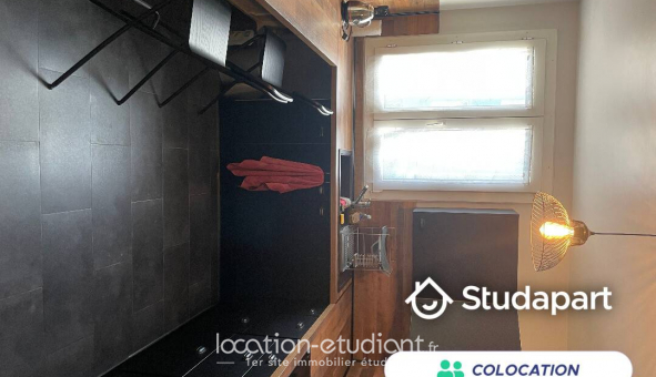 Colocation �tudiante Studio &agrave; Noisiel (77186)