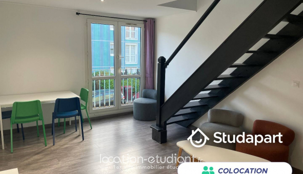 Colocation �tudiante Studio &agrave; Noisiel (77186)