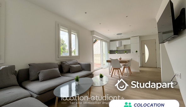 Colocation �tudiante Studio &agrave; Noisy le Grand (93160)