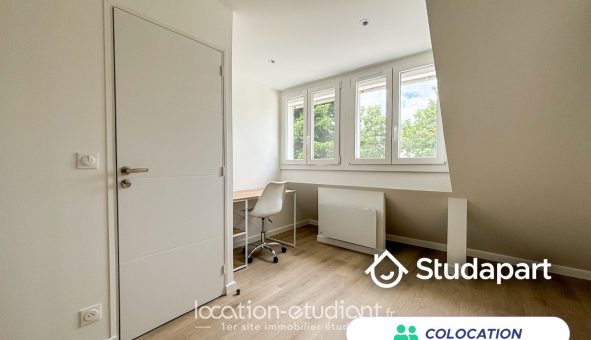 Colocation �tudiante Studio &agrave; Noisy le Grand (93160)