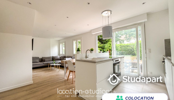 Colocation �tudiante Studio &agrave; Noisy le Grand (93160)