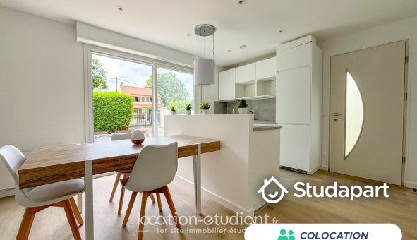 Colocation �tudiante Studio &agrave; Noisy le Grand (93160)